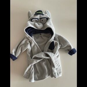 Baby bathrobe